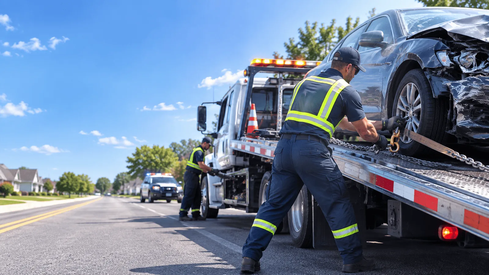 Accident Towing Service in Allgood, AL near me